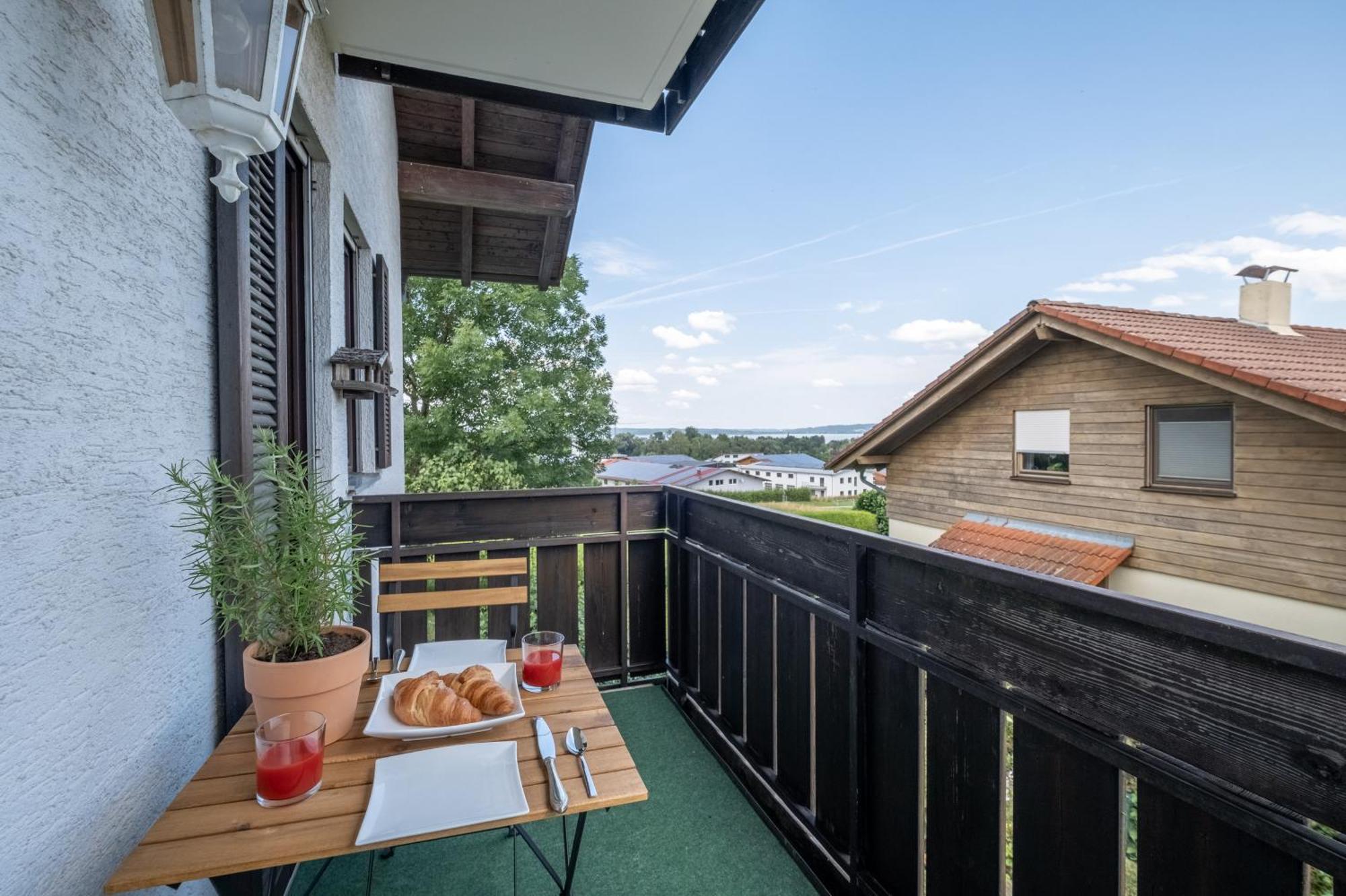 Apartment Gemuetliches Wohlfuehl-apartment Mit Perfektem Seeblick Diessen am Ammersee