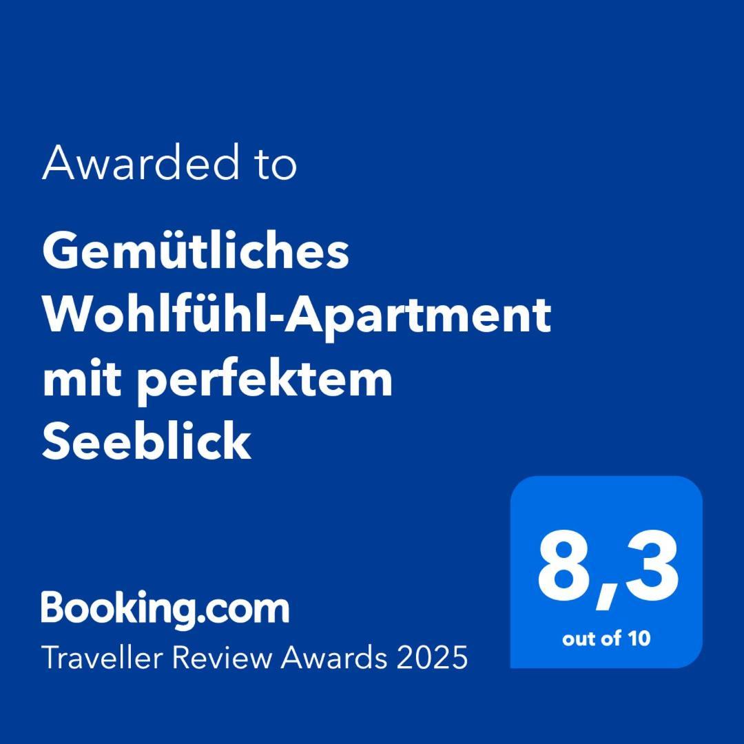 Gemuetliches Wohlfuehl-apartment Mit Perfektem Seeblick Apartment Diessen am Ammersee